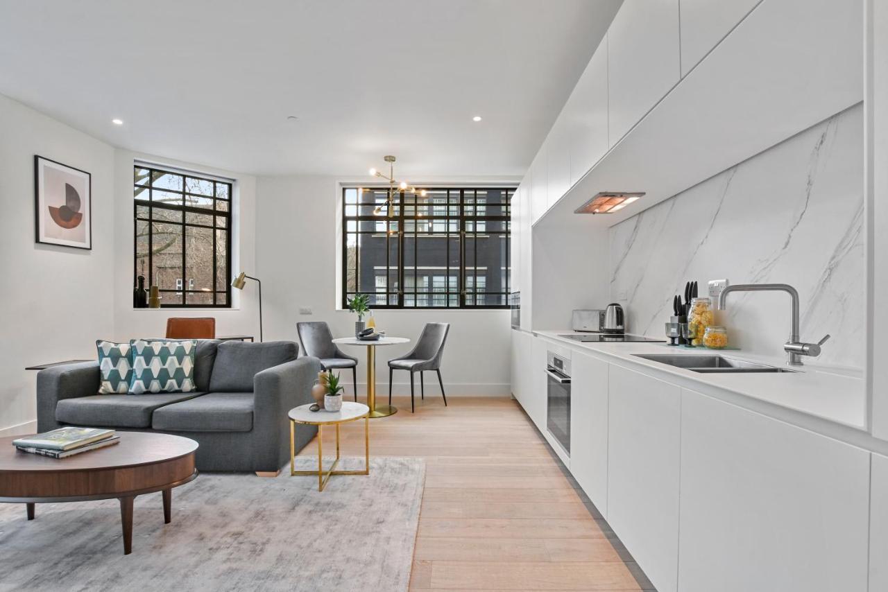 Whitfield Street Residences By Aeria Apartments 伦敦 外观 照片