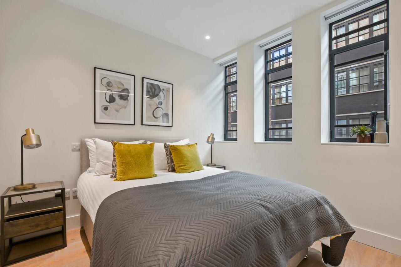 Whitfield Street Residences By Aeria Apartments 伦敦 外观 照片